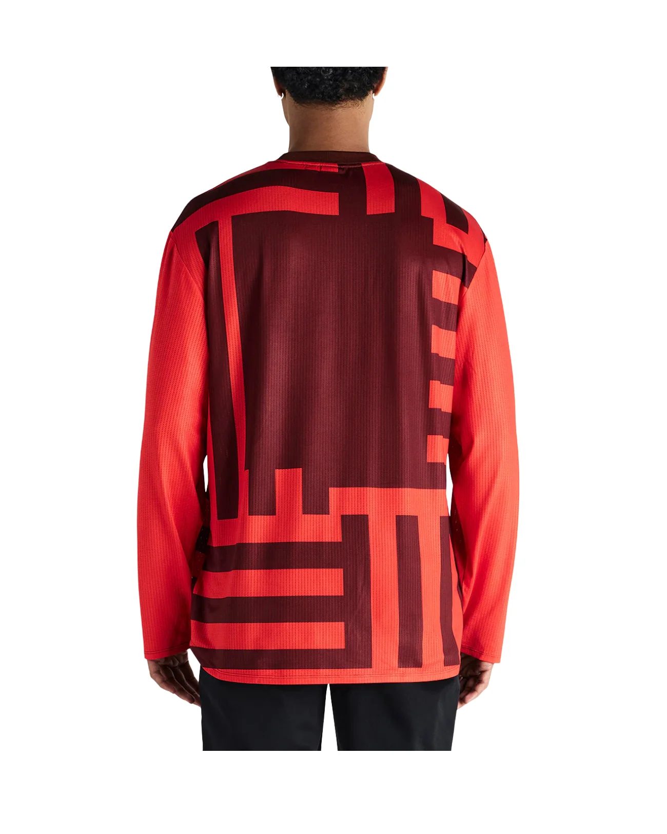 Deus Ex Machina Blackout Moto Jersey - Orange - Image 3
