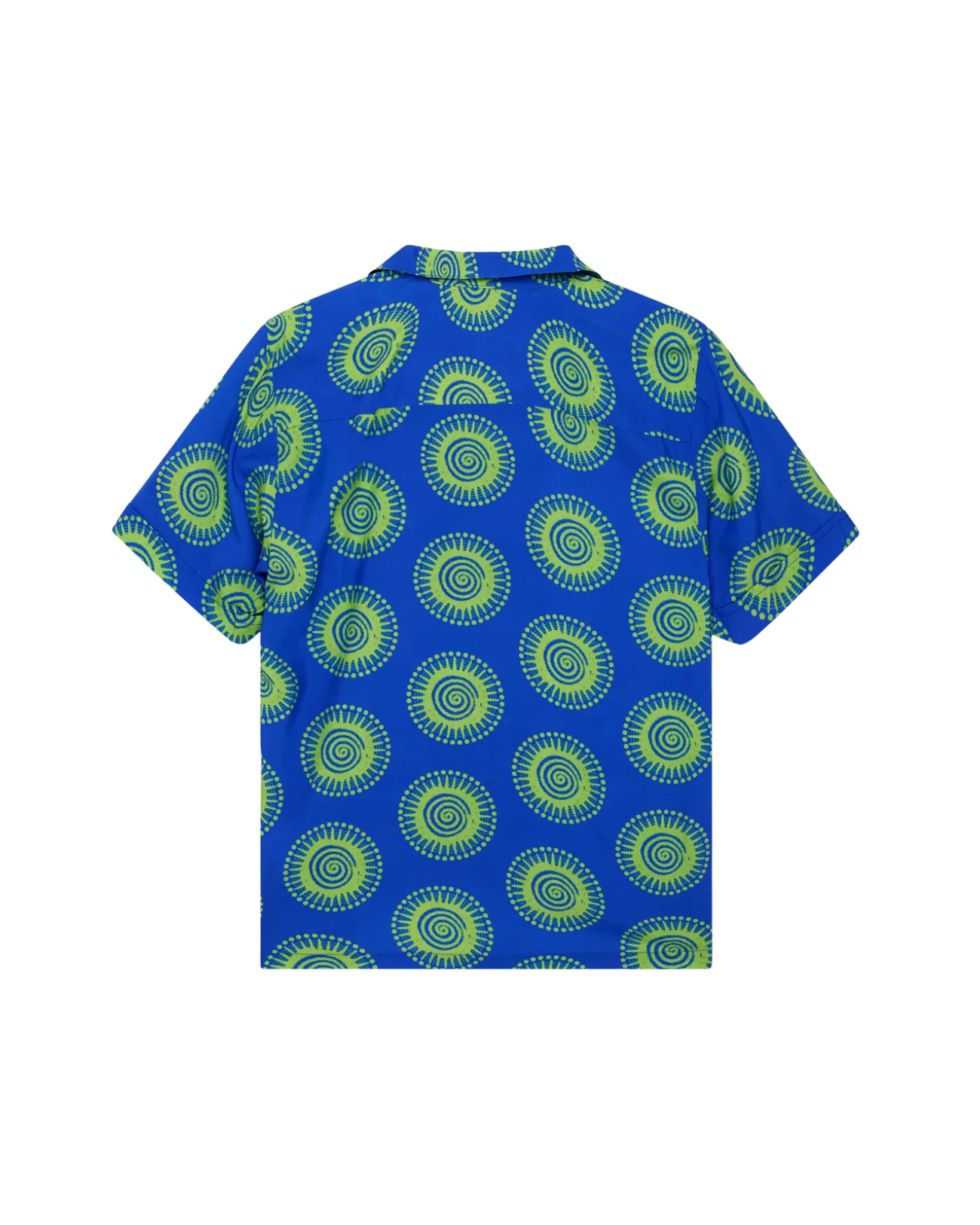 DEUS EX MACHINA PORTAL SHIRT - BLUE - Image 5