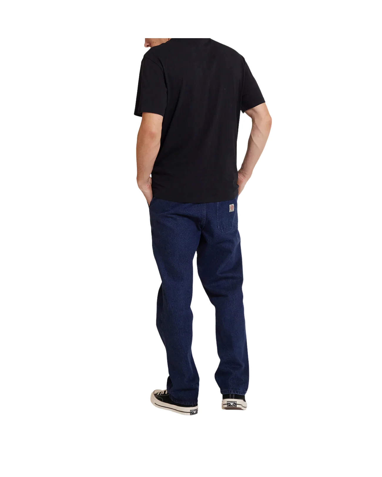 DEUS EX MACHINA SINGLE FIN TEE - BLACK - Image 6