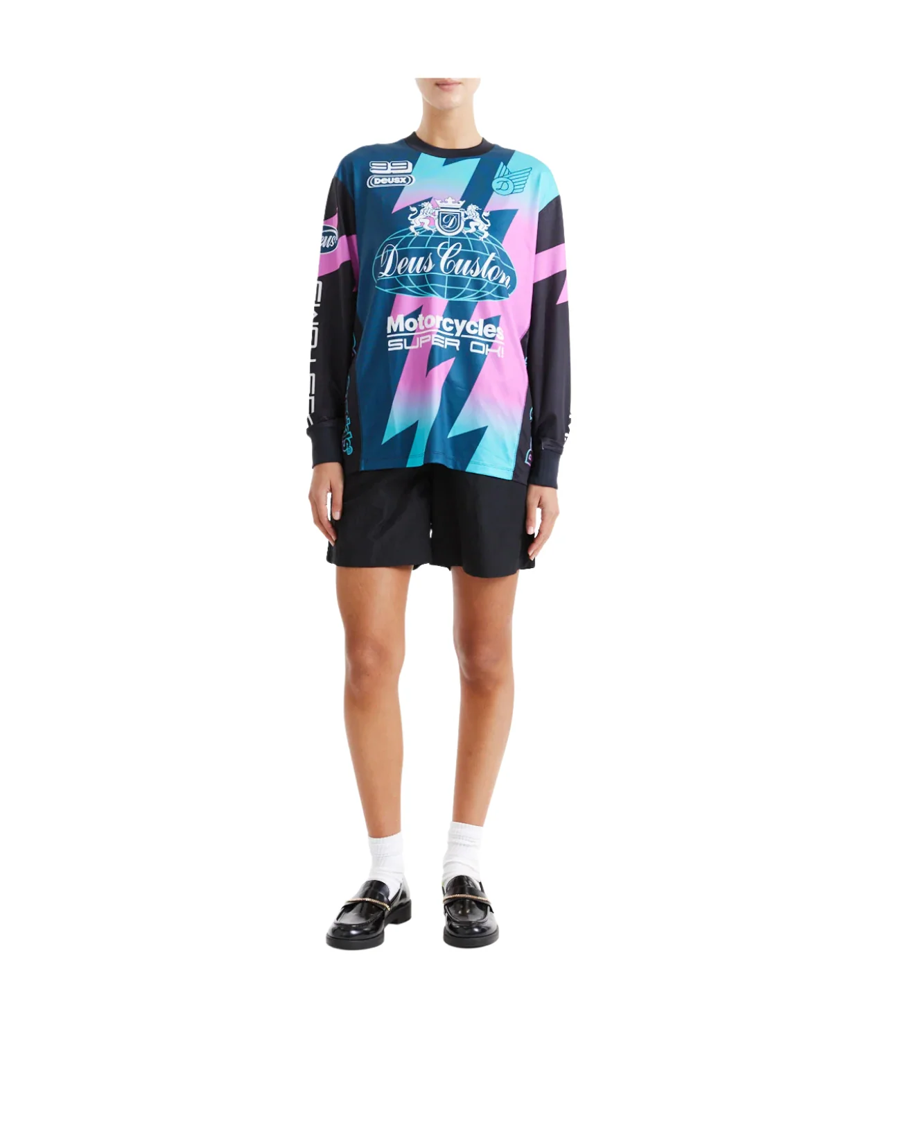 DEUS EX MACHINA THUNDER LS MOTO TOP - THUNDER - Image 3