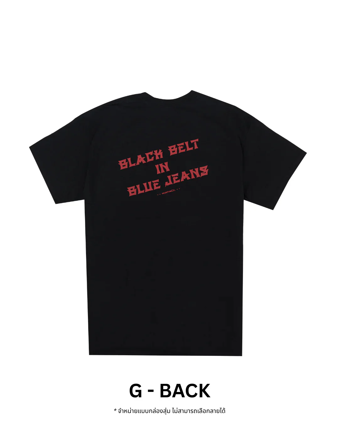 PRONTO&CO. 20TH ANNIVERSARY TEE - BLIND BOX Drop 1 - Image 16