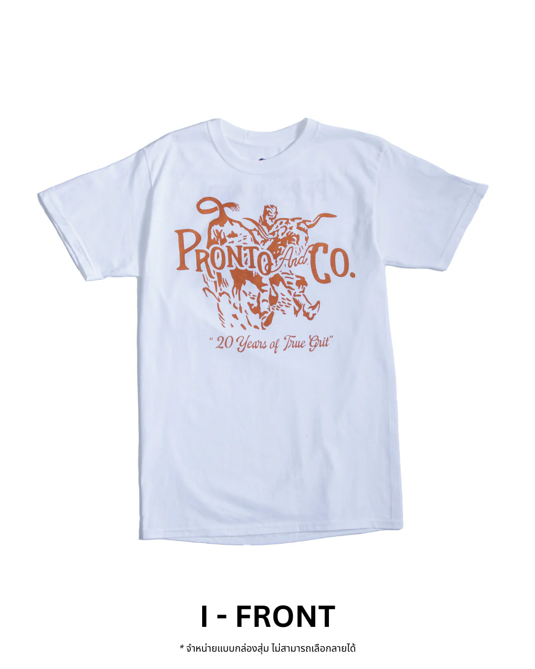 PRONTO&CO. 20TH ANNIVERSARY TEE - BLIND BOX Drop 2 - Image 19