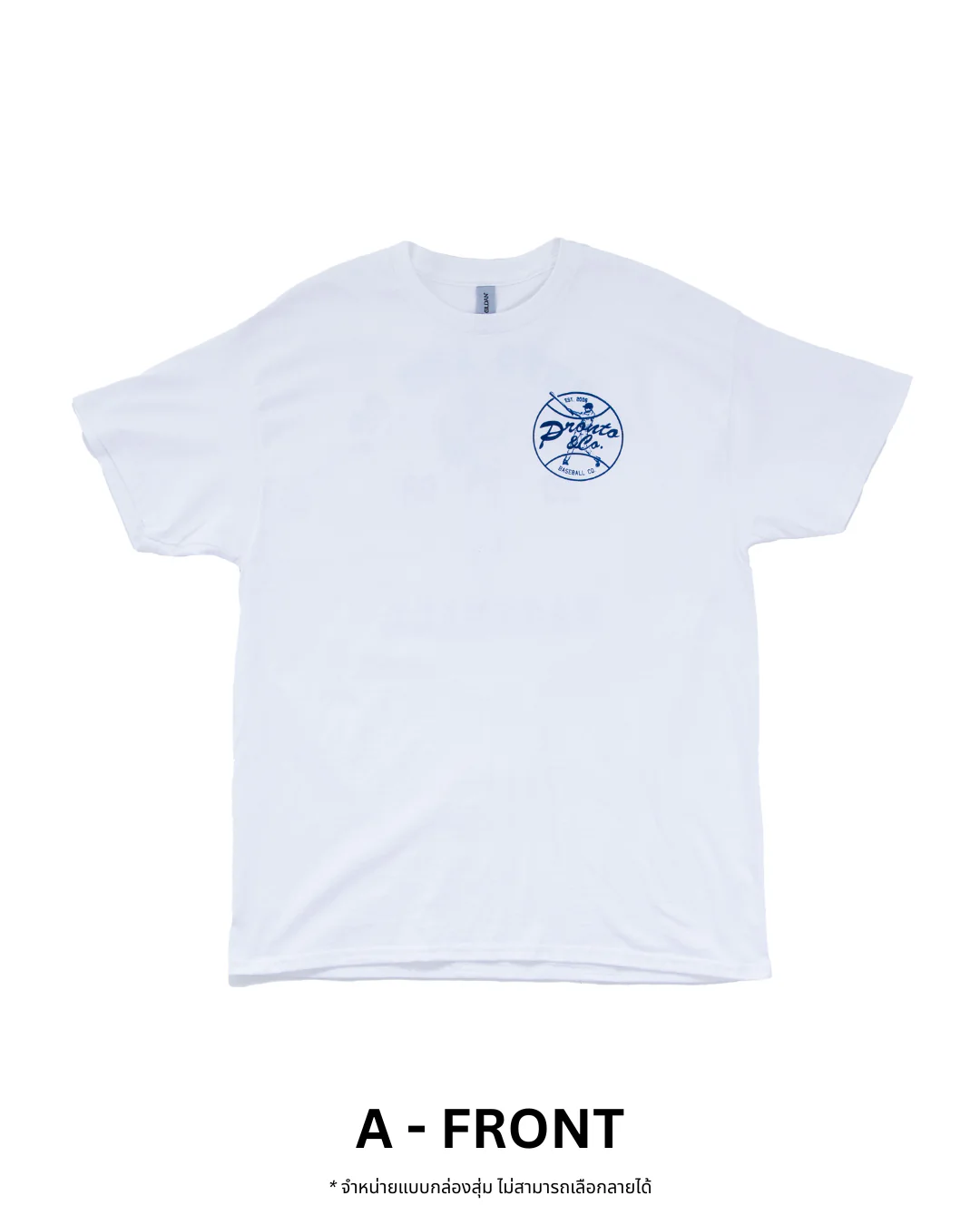 PRONTO&CO. 20TH ANNIVERSARY TEE - BLIND BOX Drop 2 - Image 3